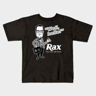 Rax Roast Beef Mr. Delicious vintage fast food Kids T-Shirt